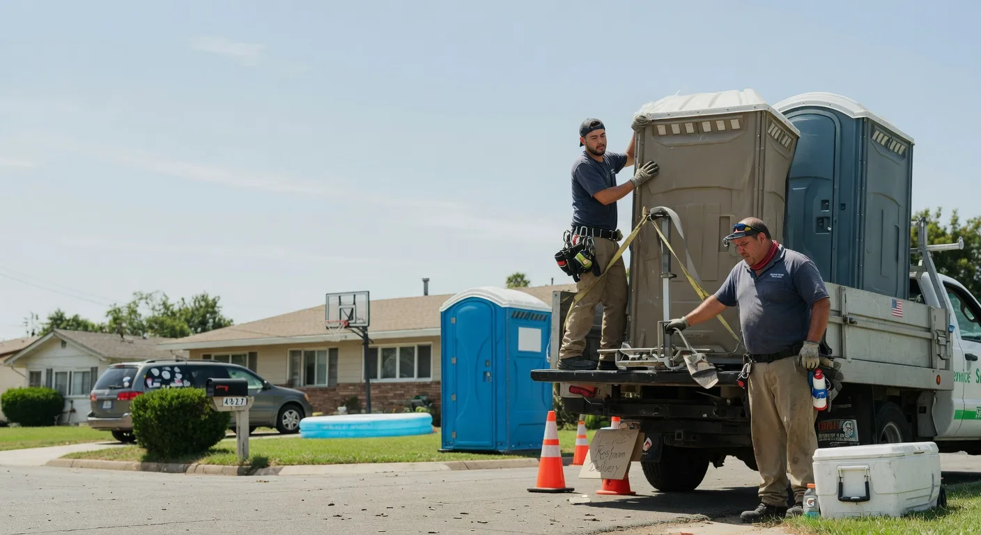 Porta Potty Rental in Wheatland, CA near me